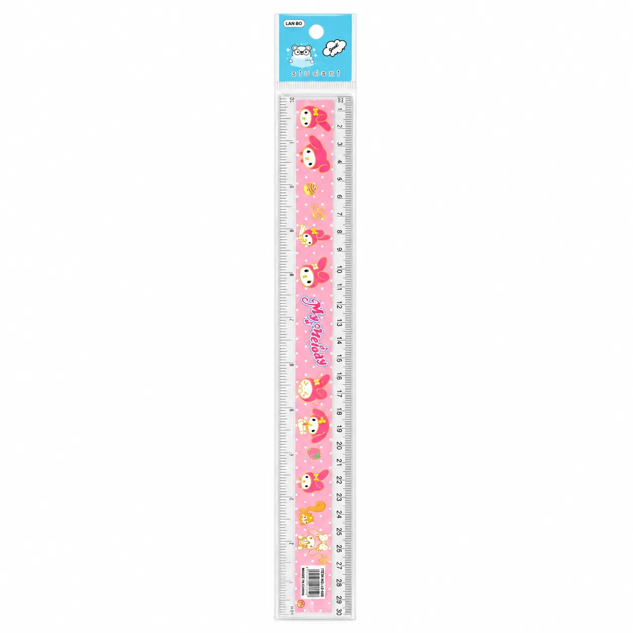 خط کش 30CM فانتزی RULER NO:LB-630